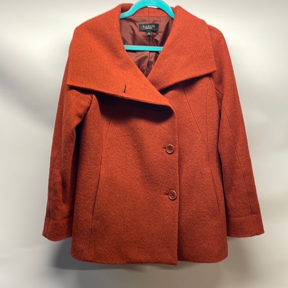 Talbots Rusty Wool Coat